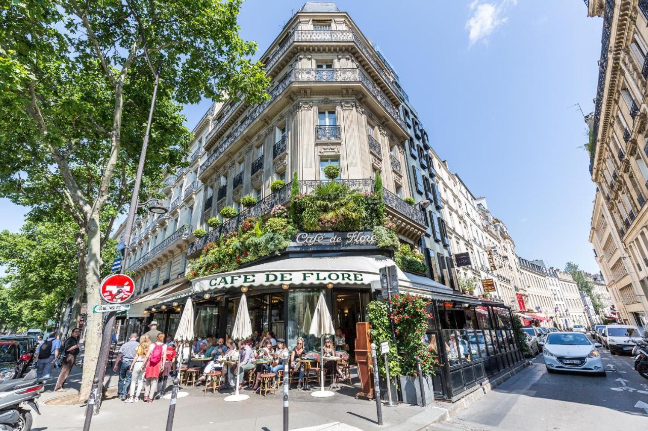 Tinyhouse Inn Saint-Germain-Des-Pres Paris Ngoại thất bức ảnh