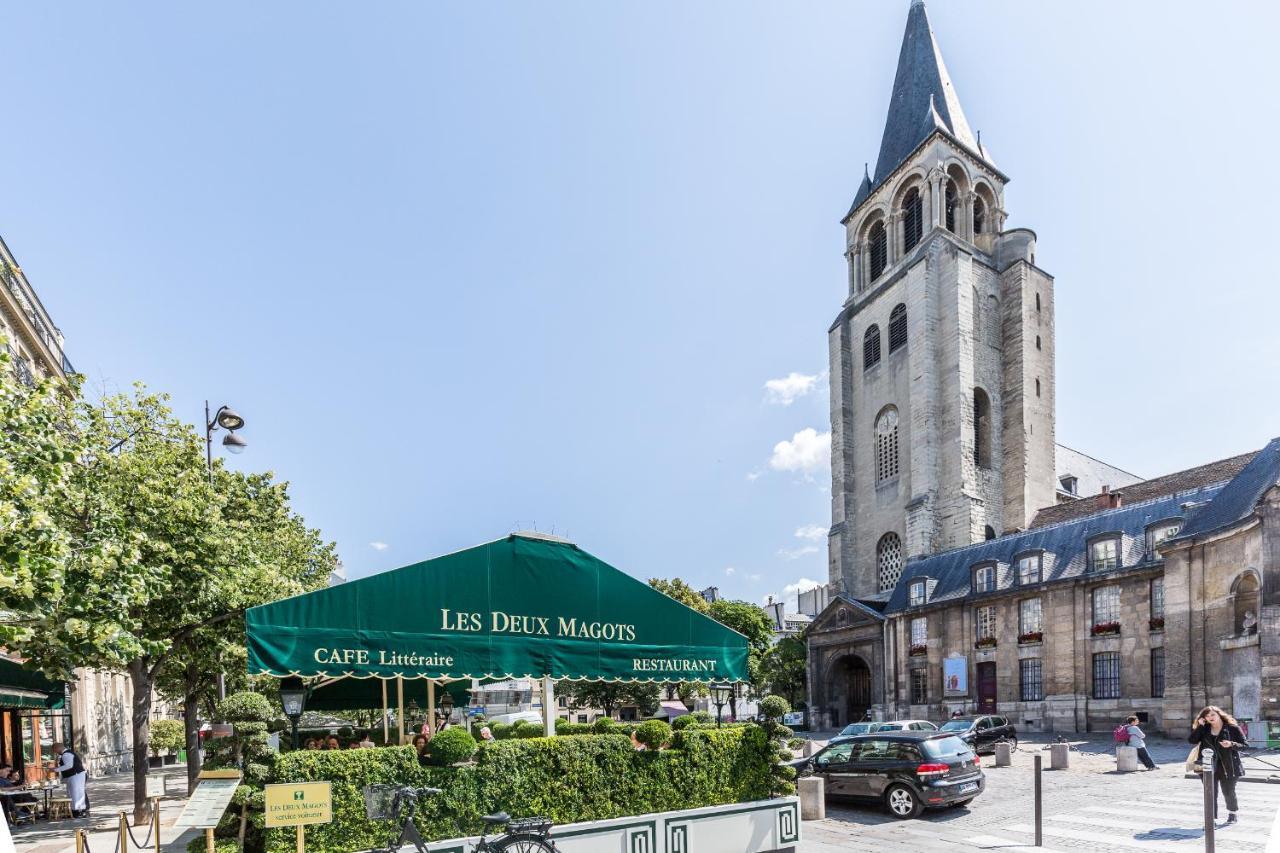 Tinyhouse Inn Saint-Germain-Des-Pres Paris Ngoại thất bức ảnh