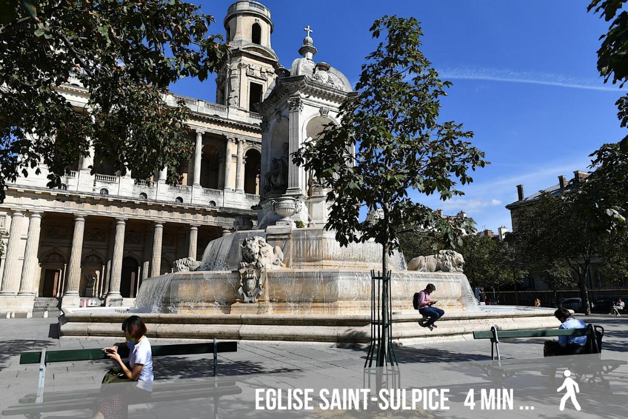 Tinyhouse Inn Saint-Germain-Des-Pres Paris Ngoại thất bức ảnh