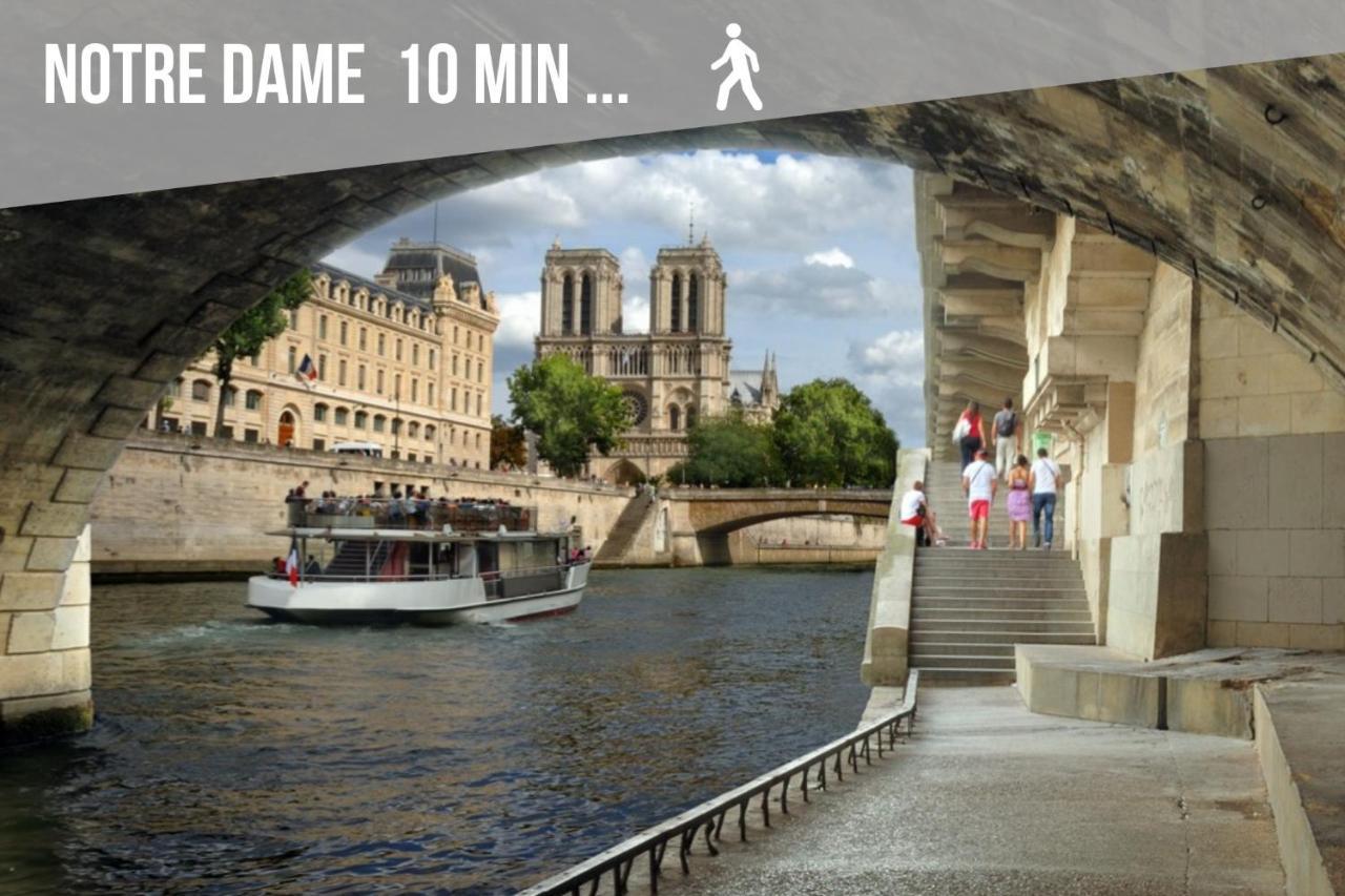 Tinyhouse Inn Saint-Germain-Des-Pres Paris Ngoại thất bức ảnh
