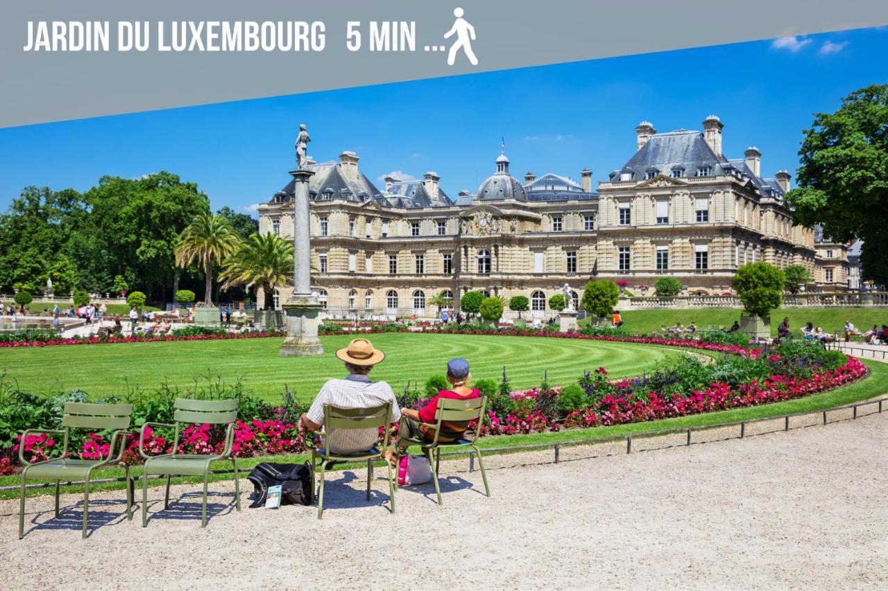 Tinyhouse Inn Saint-Germain-Des-Pres Paris Ngoại thất bức ảnh